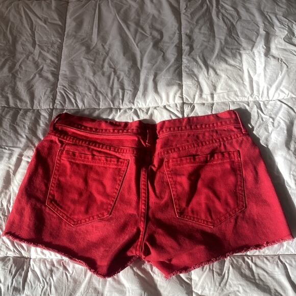 Old navy diva cut off shorts size 6 - Picture 3 of 5